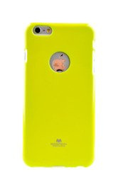 Etui Mercury Goospery Jelly Case do APPLE iPhone 6 Plus / iPhone 6S Plus limonka