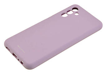 Etui Mercury Goospery Silicone do Samsung Galaxy A13 5G / A04s fioletowy