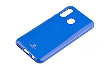Etui Mercury Goospery Jelly Case do SAMSUNG GALAXY A40 niebieski