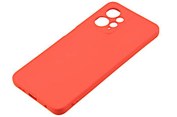 Etui silikonowe Tint do Xiaomi Redmi Note 12 4G czerwony