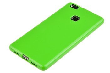 Etui silikonowe Jelly Case do Huawei P9 Lite zielony