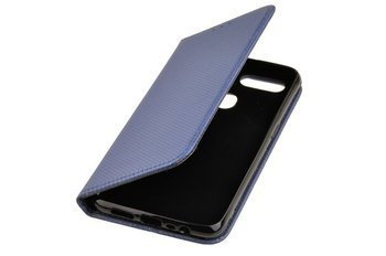 Etui Smart do Oppo A12 niebieski
