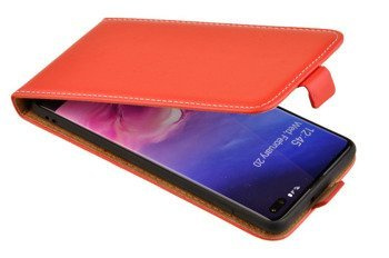 Etui kabura Flexi Fresh do SAMSUNG GALAXY S10+ / S10 Plus G975 czerwony