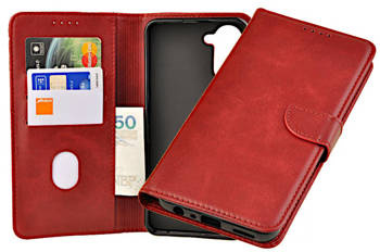 Etui portfel Wallet do Realme 10 4G czerwony