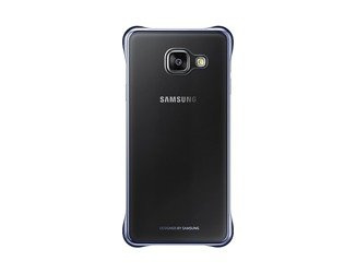Oryginalne etui Clear Cover do SAMSUNG GALAXY A3 2016 czarny