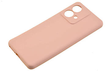 Etui silikonowe Tint do  Motorola Moto Edge 40 Neo różowy