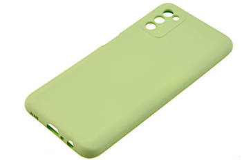 Etui silikonowe Tint do Samsung Galaxy A03s zielony