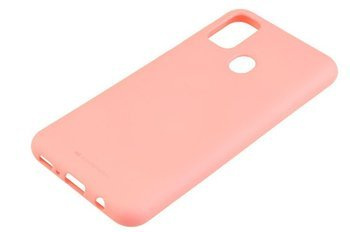 Etui Mercury Goospery Soft Feeling do Samsung Galaxy M21 / M30s różowy