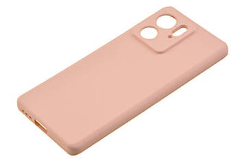 Etui silikonowe Tint do Motorola Edge 40 5G pudrowy róż