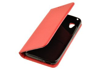 Etui Smart W2 do Alcatel 1 czerwony