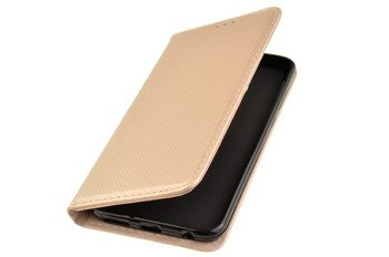 Etui Smart do MOTOROLA MOTO G7+ / G7 Plus złoty