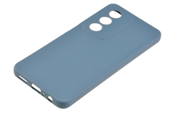 Etui silikonowe Tint do Oppo A80 5G granatowy