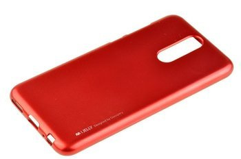 Etui nakładka Mercury Goospery iJelly Case do HUAWEI MATE 10 Lite czerwony