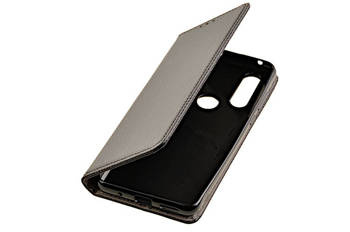 Etui Smart do Motorola One Action czarny