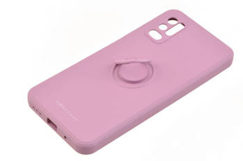 Etui Pastel Amber do Xiaomi Redmi Note 10 5G fioletowy