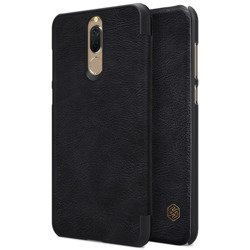 Etui Nillkin Qin leather case do HUAWEI MATE 10 Lite czarny