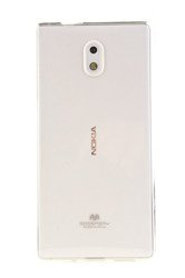 Etui Mercury Goosper Jelly Case do Nokia 3 przezroczysty