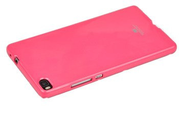 Etui Nakładka Mercury Goospery Jelly Case do HUAWEI P8  różowy