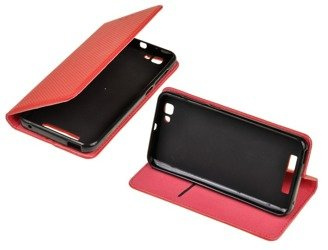 ETUI SMART W2 do ZTE BLADE A612 czerwony