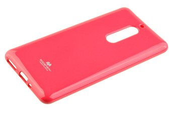 Etui Mercury Goosper Jelly Case do NOKIA 5 różowy
