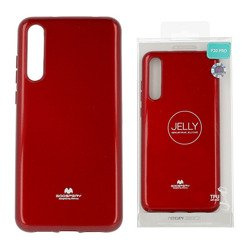 Etui Mercury Goospery Jelly Case do HUAWEI P20 Pro czerwony