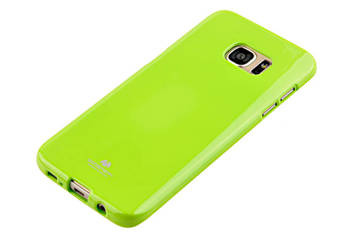 Etui Mercury Goospery Jelly Case do Samsung Galaxy S7 Edge limonka