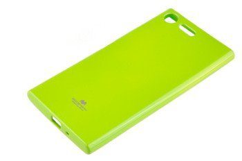 Etui Mercury Goospery Jelly Case do SONY XPERIA XZ PREMIUM limonka