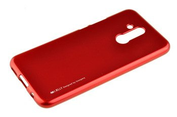 Etui Mercury Goospery iJelly Case do HUAWEI Mate 20 Lite czerwony