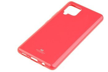 Etui Mercury Goospery Jelly Case do Samsung Galaxy A42 5G różowy