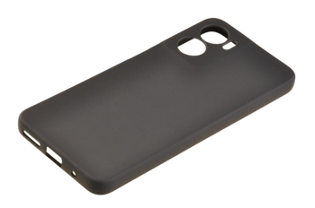 Etui silikonowe Tint do Motorola Moto G05 / E15 czarny