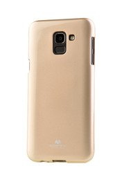Etui Mercury Goospery Jelly Case do SAMSUNG GALAXY A6 2018 A600 złoty