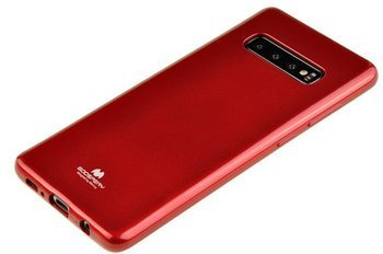 Etui Mercury Goospery Jelly Case do Samsung Galaxy S10+ / S10 Plus czerwony