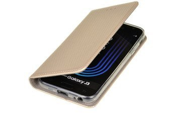 ETUI SMART do SAMSUNG GALAXY J3 2017 J330 złoty