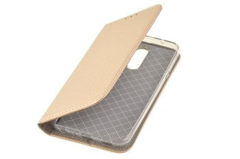Etui Smart do LG K40 złoty