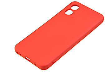 Etui silikonowe Tint do Motorola Moto E13 czerwony