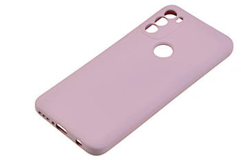 Etui silikonowe Tint do Motorola Moto G71 5G fioletowy