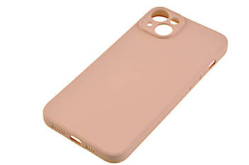 Etui silikonowe Tint do Apple iPhone 14 Plus pudrowy róż