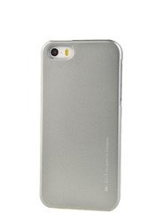Etui Nakładka Mercury Goospery iJelly Case do Apple iPhone  5 5s 5SE szary
