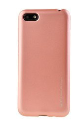 Etui Mercury Goospery iJelly Case do HUAWEI Y5 2018 / HONOR 7S różowo złoty