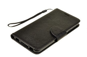 Etui Portfel Fancy Case do HTC Desire 825 / 10 lifestyle czarne