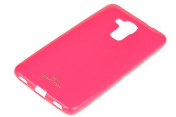 Etui silikonowe Jelly Case do HONOR 7 Lite różowy