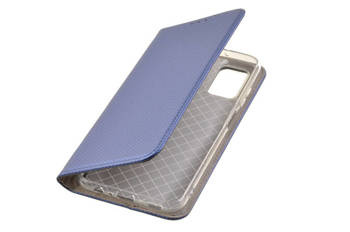 Etui Smart do Samsung Galaxy A03s niebieski