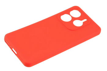 Etui silikonowe Tint do Xiaomi Redmi Note 14 5G czerwony