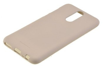 Etui Mercury Goospery Soft Feeling do HUAWEI Mate 10 Lite piaskowy
