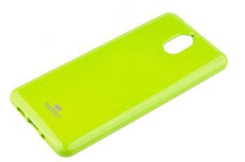 Etui Mercury Goospery Jelly Case do NOKIA 3.1 limonka