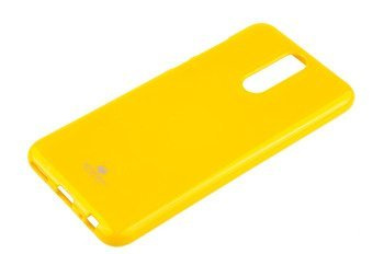 Etui Mercury Goospery Jelly Case do HUAWEI Mate 10 Lite żółty