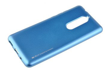 Etui Mercury Goospery iJelly Case do NOKIA 5.1 niebieski