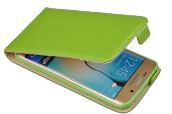 Etui kabura Flexi do Samsung Galaxy S6 edge zielony