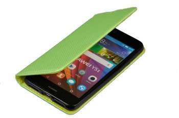 ETUI SMART W2 do HUAWEI Y6II Compact Y5II zielony