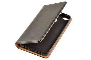 Skórzane etui Book Cover do XIAOMI REDMI 4X czarny